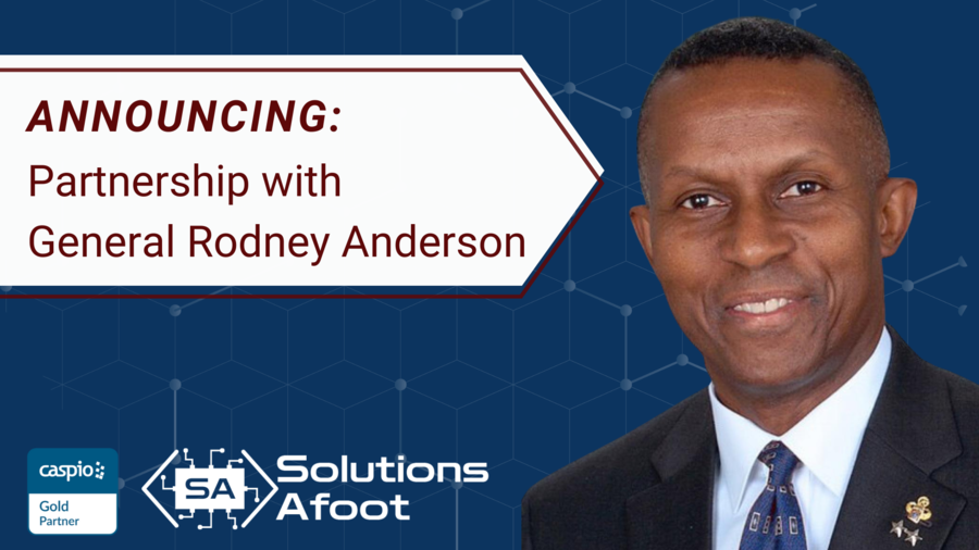 Solutions Afoot Announces Partnership with General Rodney Anderson
