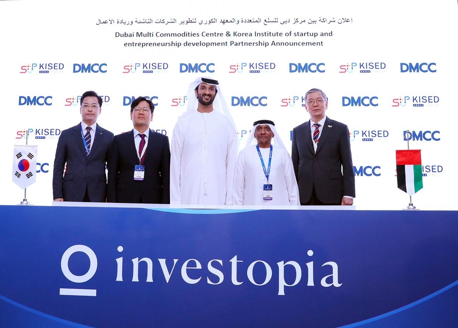 Investopia strengthens UAE-South Korea economic partnership in sectors of venture investments, entrepreneurship & startups