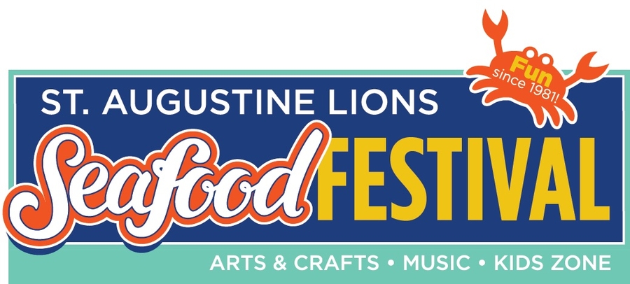The 41st Annual St. Augustine Lions Seafood Festival, April 6-7, 2024