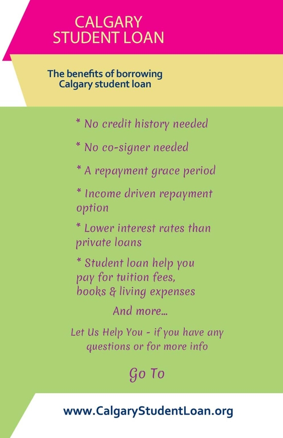 Calgary Student Loan Launches Website To Provide Free Assistance For Student Loan Applicants