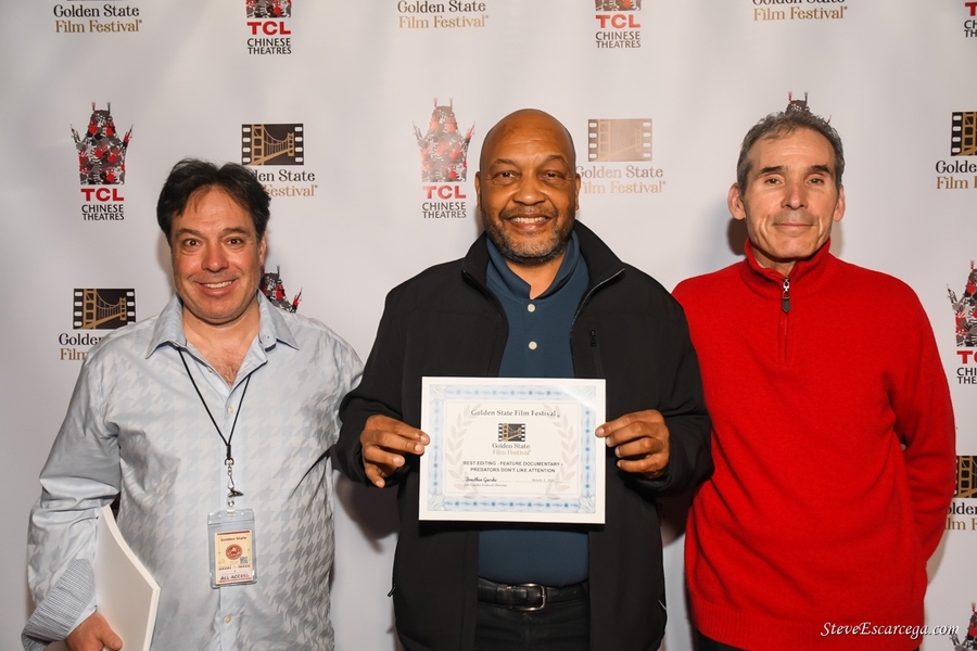 PACTS Community Filmmaker Receives “Best Editing” Award at the Golden State Film Festival in Hollywood
