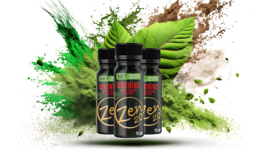 Zen201 Elevates Wellness Market with Launch of High-Powered, Affordable Liquid Kratom Shot
