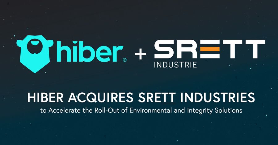 Hiber Acquires Srett Industrie