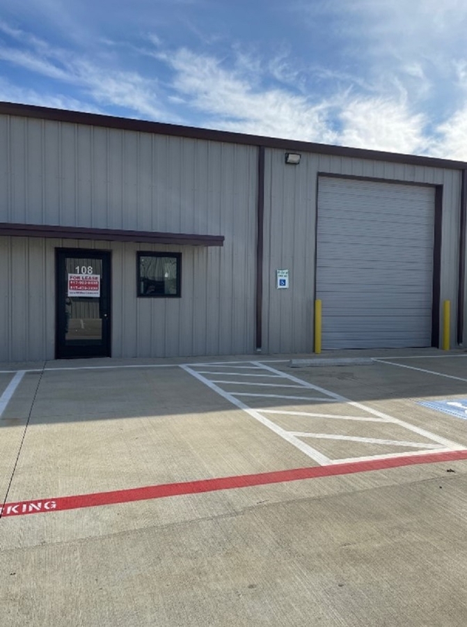 Just Completed Office Warehouse Space at Alvarado Industrial Park