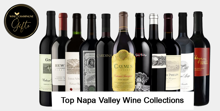 Indulge In Napa Valley’s Finest: Wine & Champagne Gifts Launches Exclusive Collection