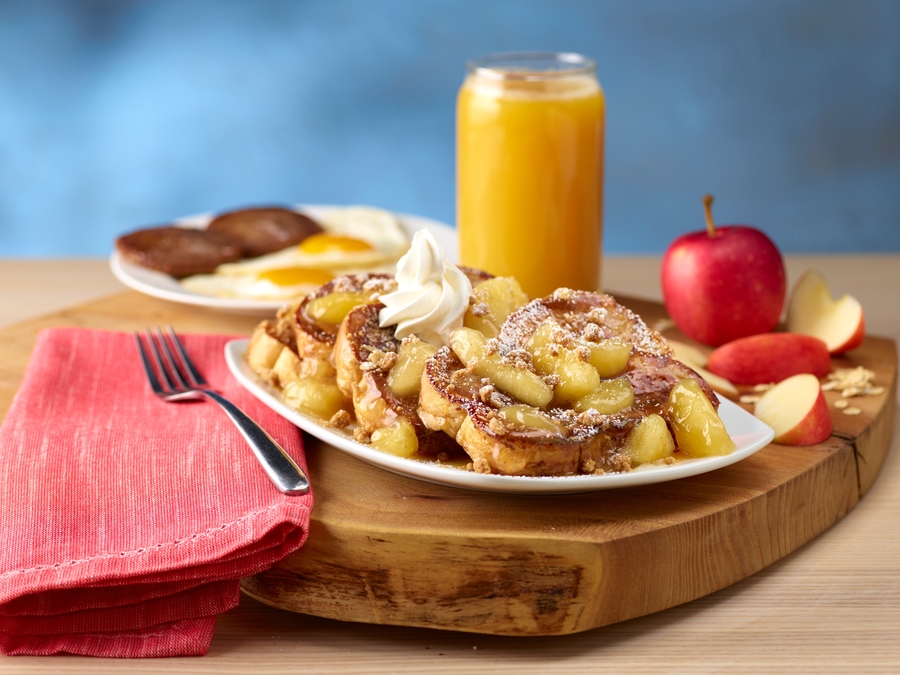 Huddle House Sweetens Breakfast with French Toast Toppers