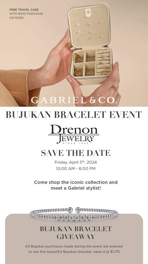 Gabriel & Co. Bujukan Bracelet Event at Drenon Jewelry