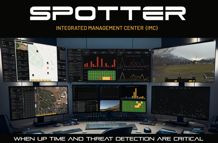 Spotter Global, the Leader in Compact Surveillance Radar, Announces Preview of Integrated Management Center (IMC) 2.0 at ISC West 2024