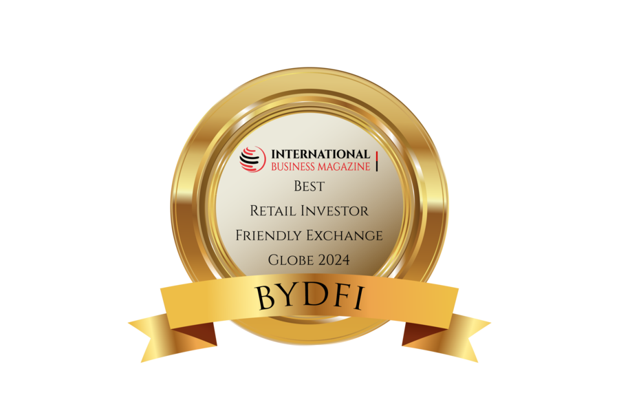 BYDFi selected as the Best Retail Investor-friendly and the Most Popular Cryptocurrency Exchange in the World for 2024