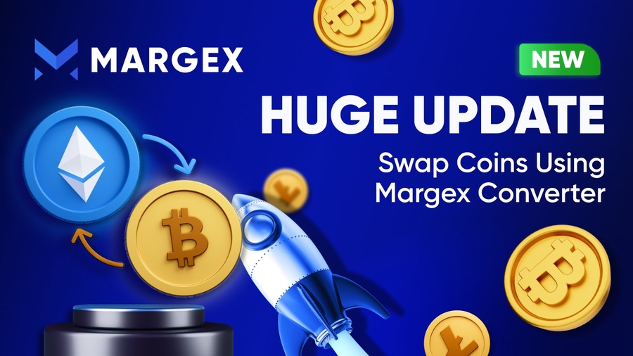 Margex Launches Zero-Fee Converter Enabling Trading Edge