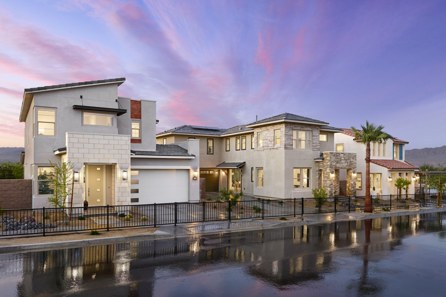 Palm Desert Buyers Are Heading To New Homes In University Park By Woodbridge Pacific Group