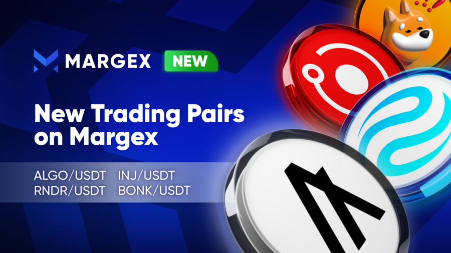 Margex Expands Trading Options with Addition of Four New USDT Pairs