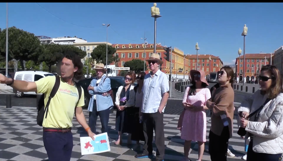 Explore the Beauty of Nice with Free Walking Tours by Nice Fun Tours!