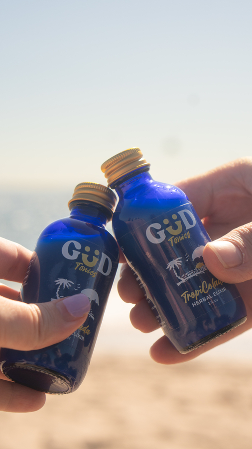 Introducing GÜD Tonics – Euphoric Herbal Elixir