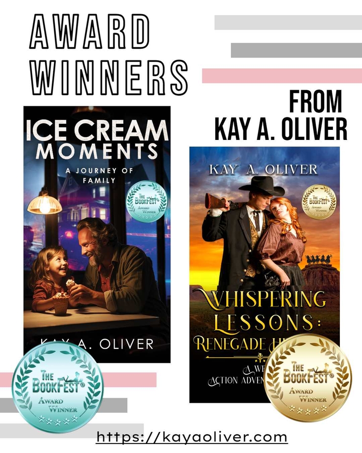 Award-Winning Author Kay A. Oliver Triumphs Again at BookFest Spring 2024