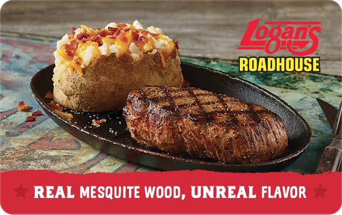 Logan’s Roadhouse Launches Hearty Gift Card Offer of Buy $50 Get $10