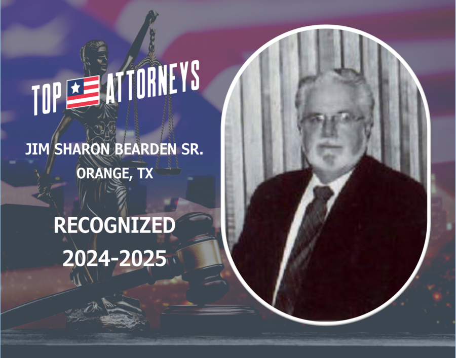 The Remarkable Legal Career of Jim Sharon Bearden Sr.