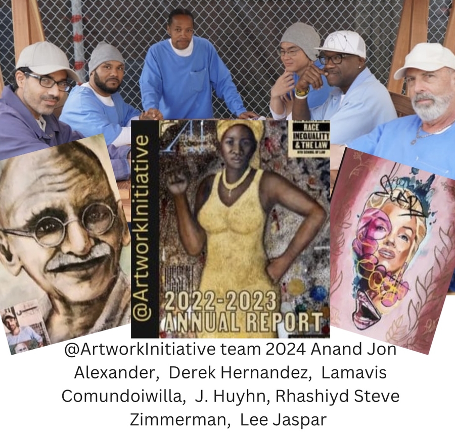 First-of-a-kind Artwork Initiative launches submissions promoting and protecting incarcerated Community