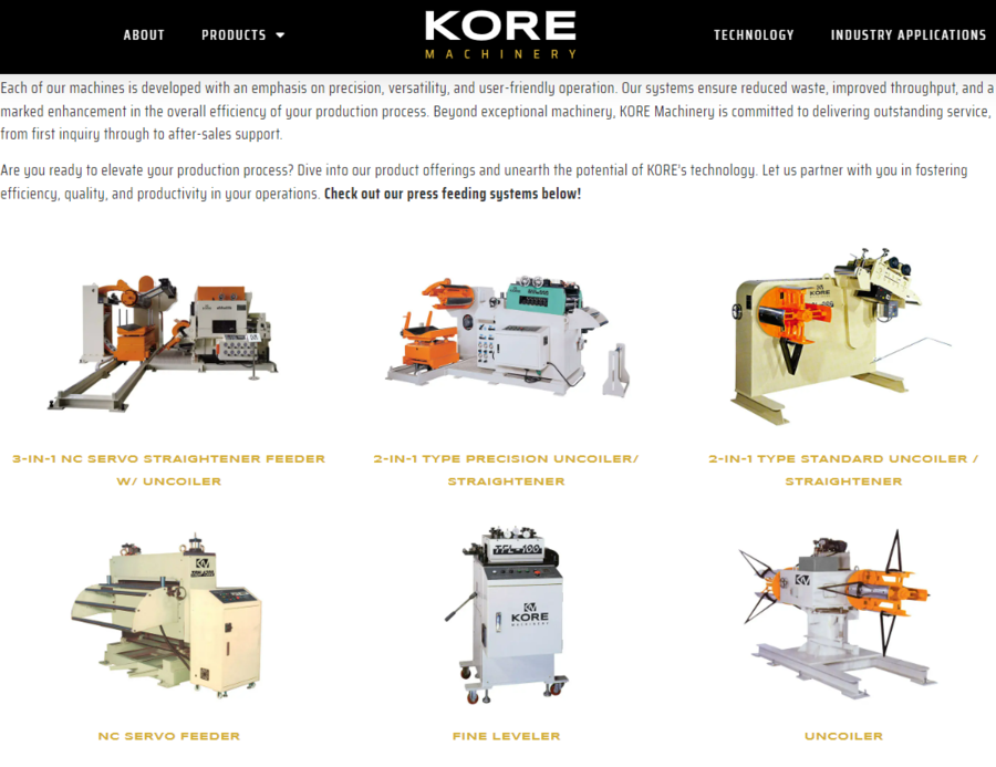 Meet the Future of Metal Forming with KORE Machinery’s Advanced Solutions
