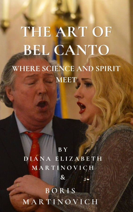 American Opera Singer Boris Martinovich and Diana Elizabeth Martinovich Unveil Groundbreaking Book: “The Art of Bel Canto: Where Science and Spirit Meet”