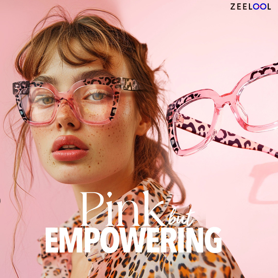 ZEELOOL Leopard Print Glasses Showcases the Multiple Facets and Dynamic