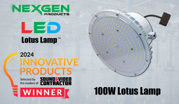 Lotus Lamp Wins 2024 Innovative Products Award