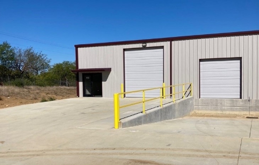 New Commercial Space for Lease in Alvarado TX Business Park