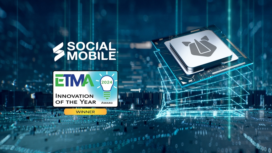 Social Mobile Receives ETMA Innovation of the Year Award