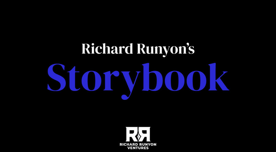 Richard Runyon’s “Storybook” Web Series Is Set to Break New Ground in the Digital Entertainment Landscape