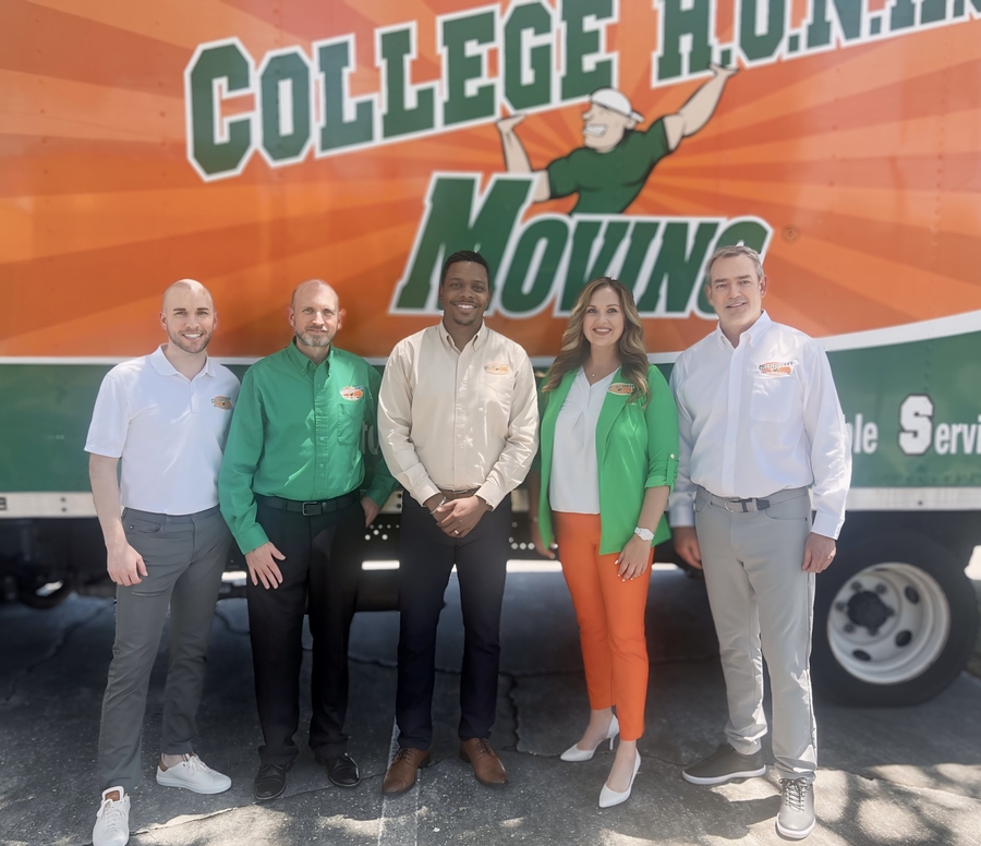COLLEGE HUNKS HAULING JUNK AND MOVING® ANNOUNCES FORMATION OF NEW SENIOR EXECUTIVE TEAM