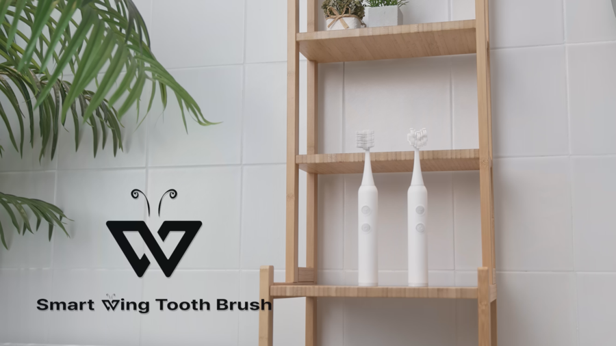 Introducing WING BRUSH: Revolutionizing Oral Care with Smart Technology