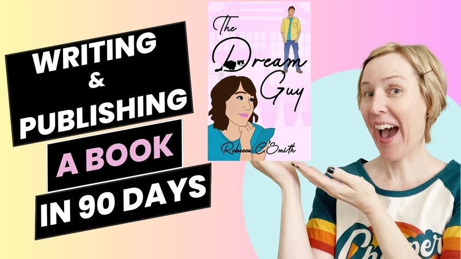 Heartbreak to Hilarity: Rebecca C. Smith’s Rom-Com Novel Explores Love After Divorce, Documented on YouTube!