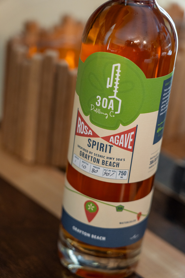 30A Distilling Co Launches World’s First Rosa American Agave Spirit