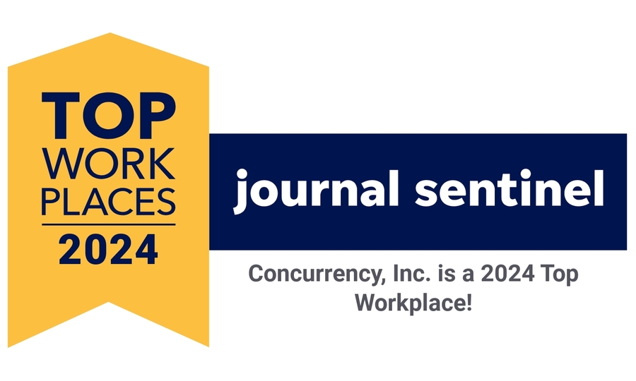 Concurrency Wins Fifth Top Workplaces Award by Milwaukee Journal Sentinel