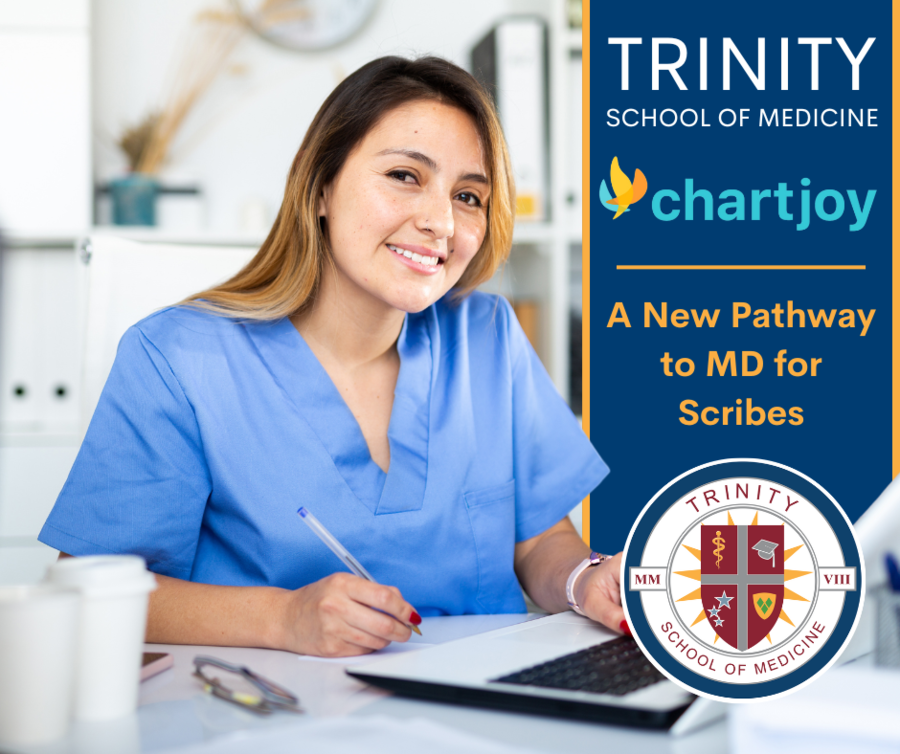Trinity School of Medicine Partners with Chartjoy