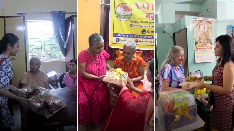 GiftstoIndia24x7 Collaborates with Influencers to Bring Joy to Mothers in Old Age Homes for Mother