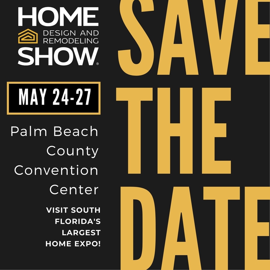 Explore the Latest in Home Innovation: The Home Design and Remodeling Show Comes to Palm Beach!