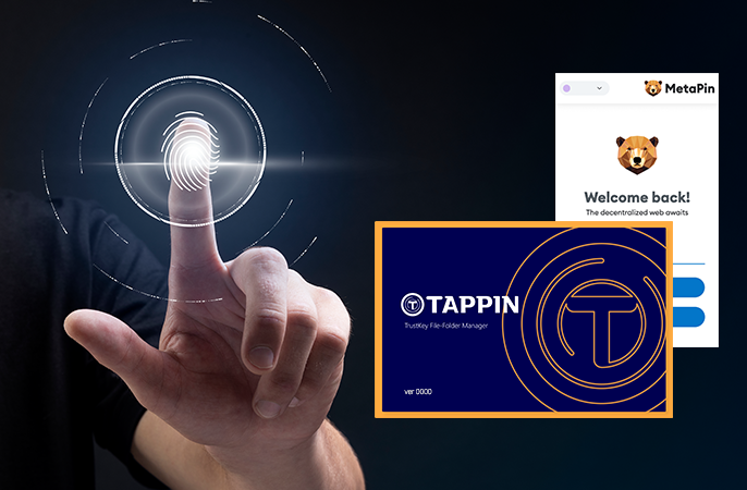 Revolutionary Software Solution TAPPIN Utilizes Fingerprint Recognition for Digital Security