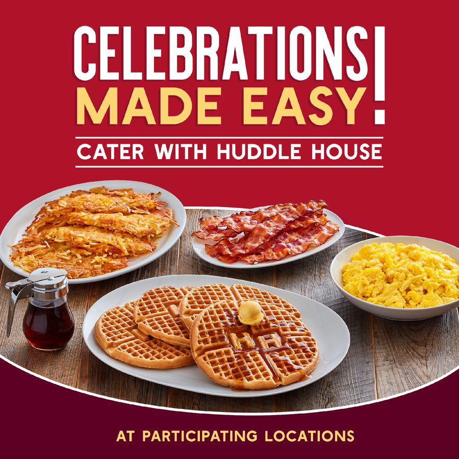 Huddle House Expands Catering Program to More Communities