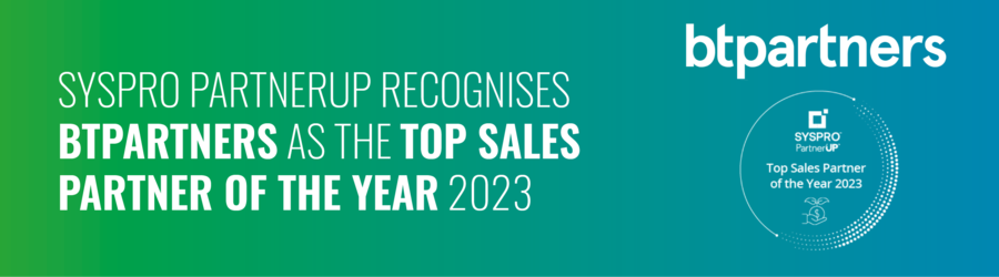BT Partners Achieves Global Recognition as SYSPRO’s Top Partner