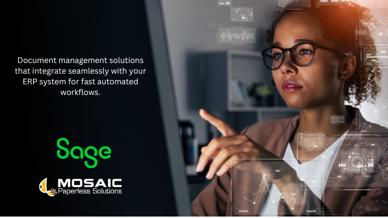 Mosaic Partners with Sage to Provide Advanced Workflow Solutions