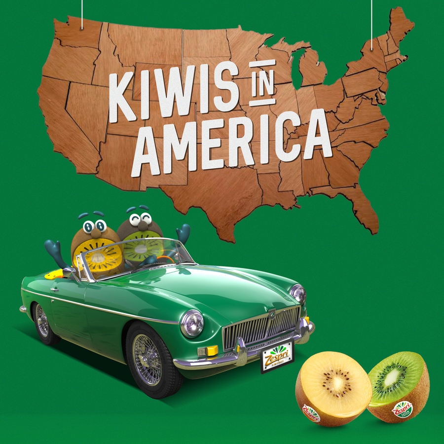 ZESPRI INTRODUCES KIWIBROTHERS WITH EXCITING CREATIVE AND EVENT ACTIVATIONS