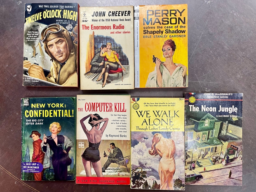 Boston’s Brattle Book Shop Acquires Large Collection of Pulp Fiction Paperbacks