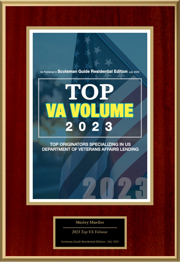 Shirley Mueller Selected For “2023 Top VA Volume”