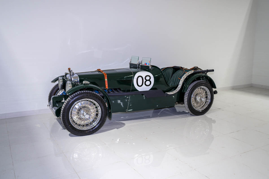1933 MG K1/K3 Magnette Conversion: A Supercharged Tribute to Mille Miglia Glory
