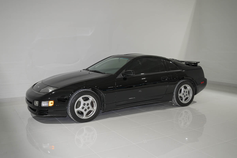 1994 Nissan 300ZX Twin Turbo: The Black Beast from Japan’s Golden Era