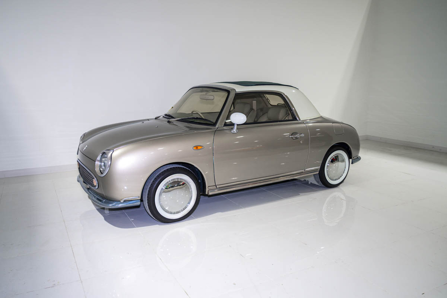 1992 Nissan Figaro: Retro Charm Meets Turbocharged Flair