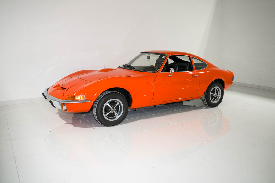 1973 Opel GT: A Compact Classic with Corvette Spirit Now on Display at the DFW Car & Toy Museum