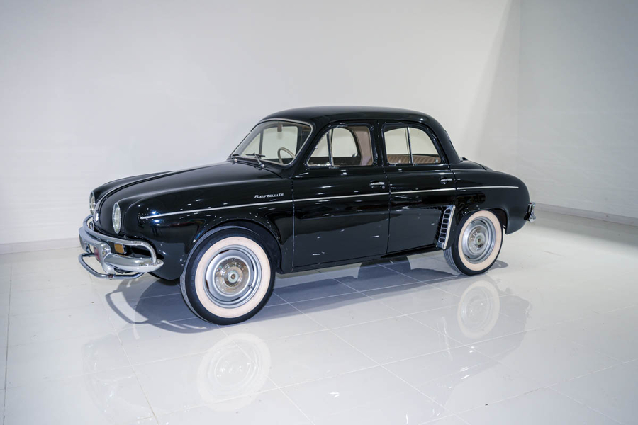 1959 Renault Dauphine: France’s Answer to American Freeways Joins the DFW Car & Toy Museum Collection