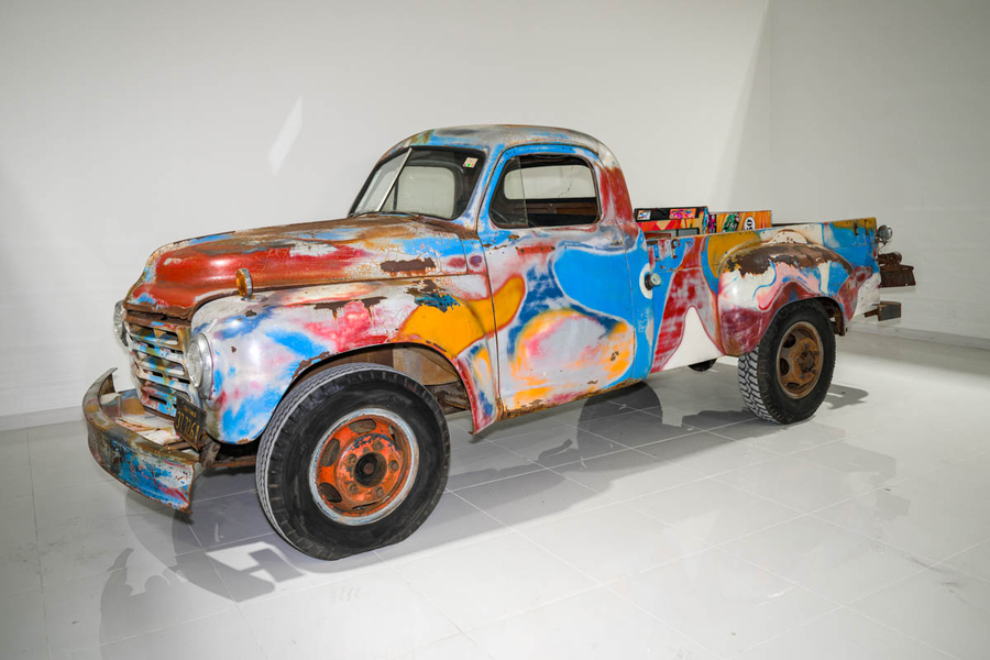 “The Dred” Rolls Into Texas: Grateful Dead’s Legendary Equipment Truck Now on Display at DFW Car & Toy Museum